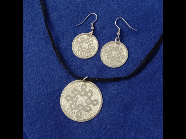 Triskelion Medallion