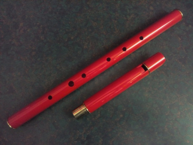 Red Polymer Tunable Low D Whistle